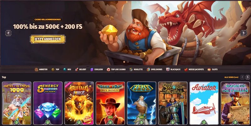 Découvrez les avantages de Dragonia Casino en ligne en France - aperçu Découvrez les avantages de Dragonia Casino en ligne en France - aperçu