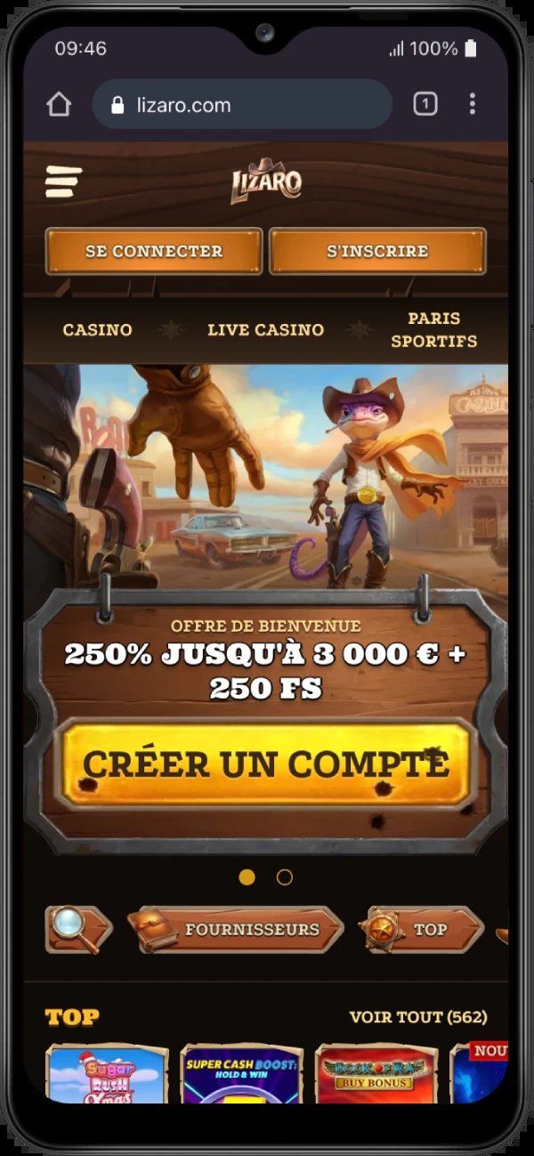 Image: Experience the Thrills of Lizaro Casino in the United Kingdom Today