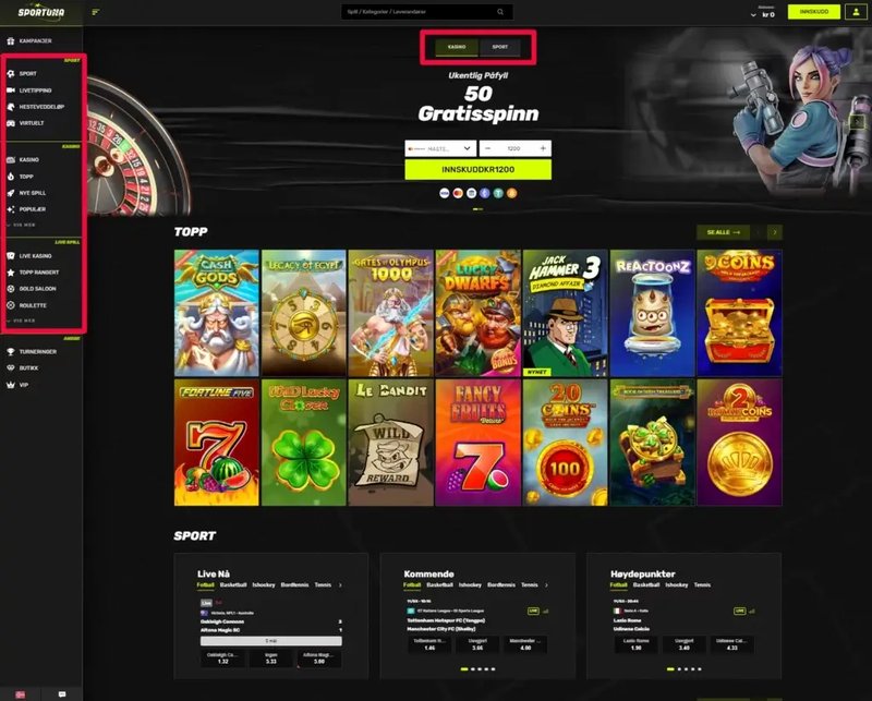 Sportuna casino no deposit bonus in Germany